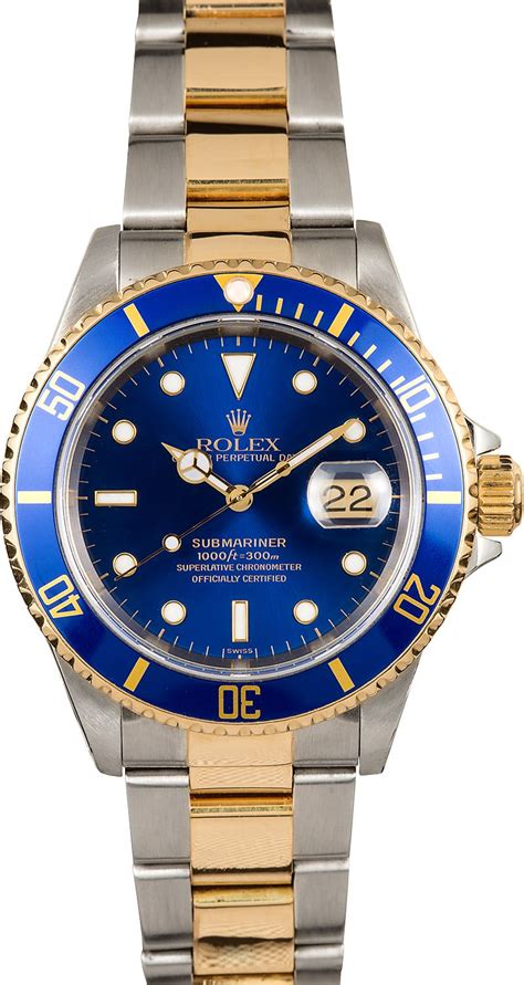 rolex blue watch price|Rolex with a blue face.